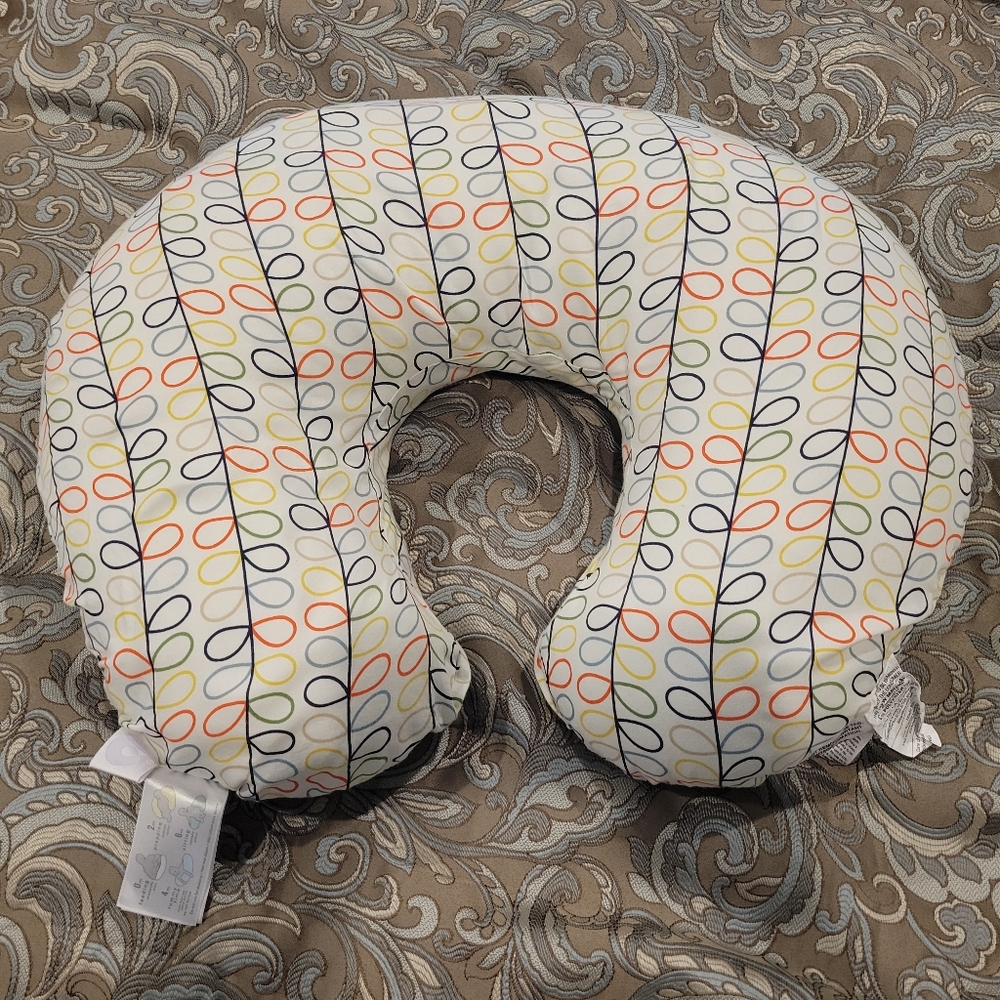 Perfect Condition Boppy With Extra Cover And Liner - Unisex Patterns